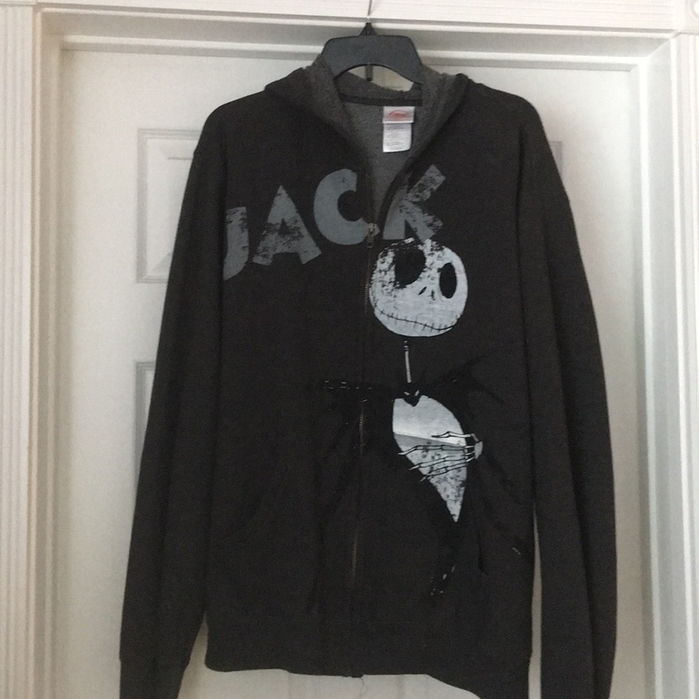 Disney Collection Jack the Skeleton Hoodie Jacket.